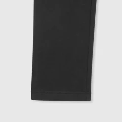 Femme SWEET PANTS F ICONIC STRAIGHT BLACK