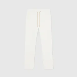 Femme SWEET PANTS F ICONIC STRAIGHT OFF WHITE