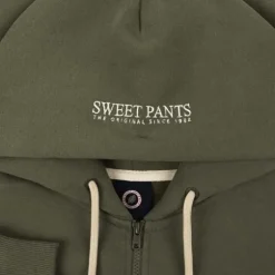 Femme SWEET PANTS F ICONIC ZIP LEAF