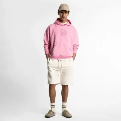 Homme SWEET PANTS HEAVY HOOD PEONY