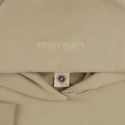 Femme SWEET PANTS HEAVY HOOD WHITE PEPPER