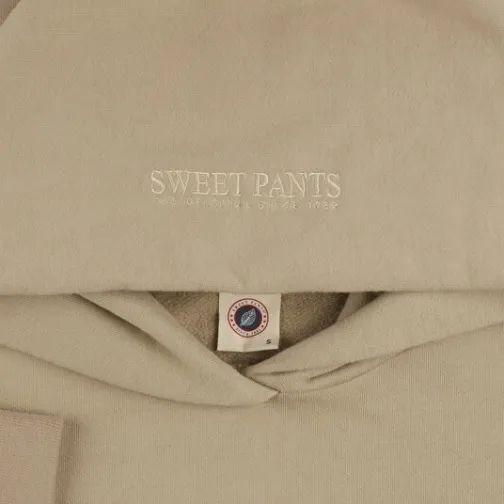 Homme SWEET PANTS HEAVY HOOD WHITE PEPPER