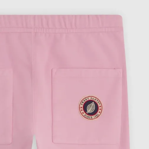 Homme SWEET PANTS HEAVY STRAIGHT PEONY