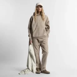Femme SWEET PANTS HEAVY STRAIGHT WHITE PEPPER