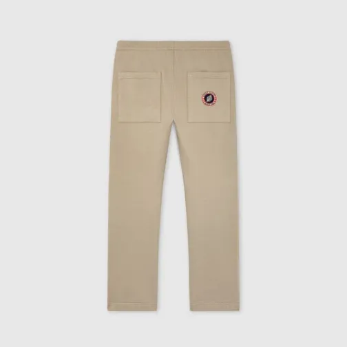 Femme SWEET PANTS HEAVY STRAIGHT WHITE PEPPER