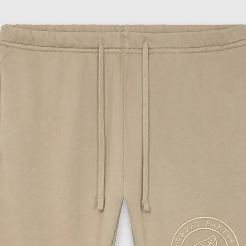 Femme SWEET PANTS HEAVY STRAIGHT WHITE PEPPER