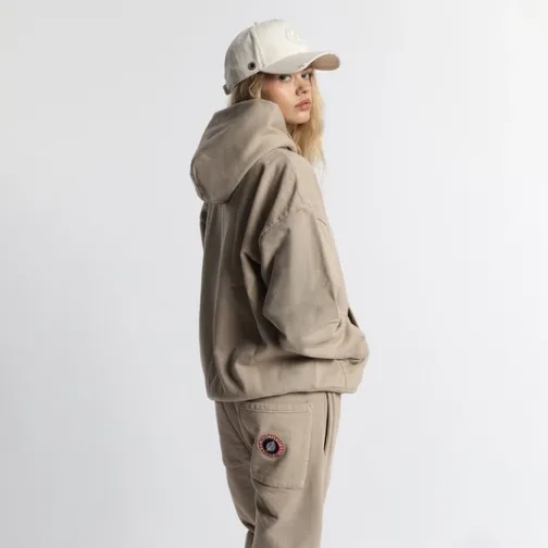 Femme SWEET PANTS HEAVY STRAIGHT WHITE PEPPER