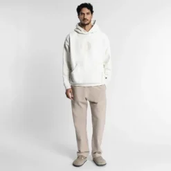 Homme SWEET PANTS HEAVY STRAIGHT WHITE PEPPER