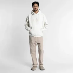 Homme SWEET PANTS HEAVY STRAIGHT WHITE PEPPER
