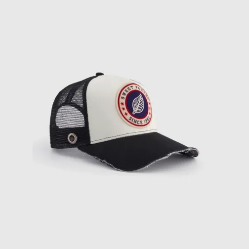SWEET PANTS HOME RUN BAND BLACK