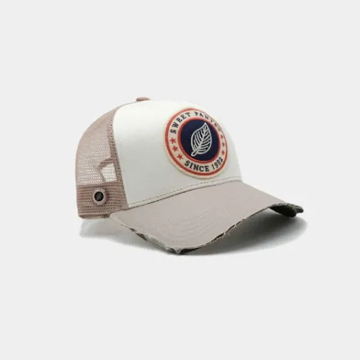 SWEET PANTS HOME RUN CAP ALUMINIUM