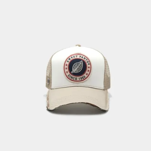SWEET PANTS HOME RUN CAP ARGILE