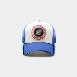 SWEET PANTS HOME RUN CAP AZURE