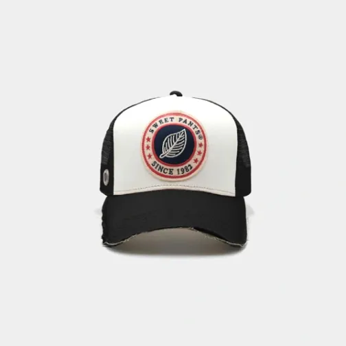 SWEET PANTS HOME RUN CAP BLACK