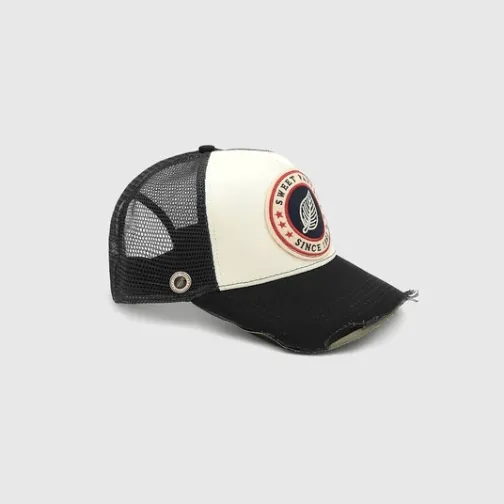 SWEET PANTS HOME RUN CAP BLACK