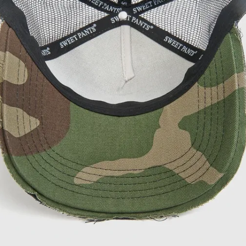 SWEET PANTS HOME RUN CAP BLACK
