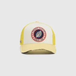 SWEET PANTS HOME RUN CAP GOLDEN