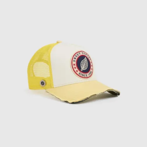 SWEET PANTS HOME RUN CAP GOLDEN