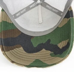 SWEET PANTS HOME RUN CAP GREY