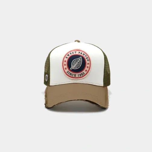 SWEET PANTS HOME RUN CAP KAKI