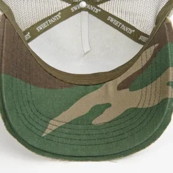 SWEET PANTS HOME RUN CAP KAKI