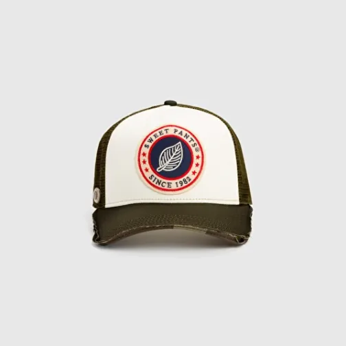 SWEET PANTS HOME RUN CAP KALAMATA