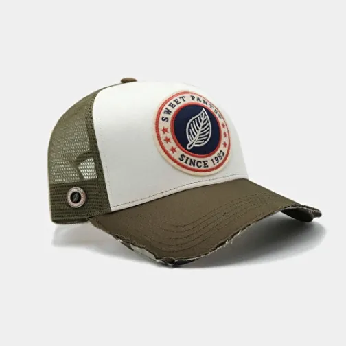 SWEET PANTS HOME RUN CAP KALAMATA