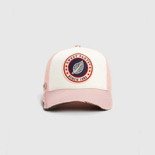 SWEET PANTS HOME RUN CAP LIGHT CLAY