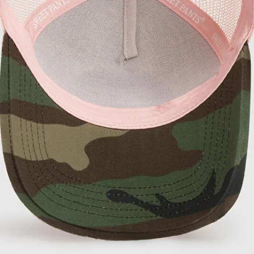 SWEET PANTS HOME RUN CAP LIGHT CLAY