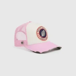 SWEET PANTS HOME RUN CAP PEONY