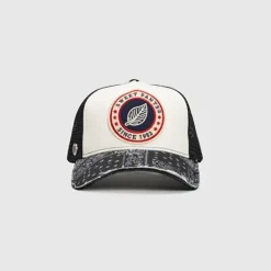 SWEET PANTS HOME RUN PRINT BANDANA OFF WHITE