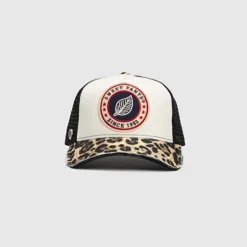 SWEET PANTS HOME RUN PRINT LEO OFF WHITE