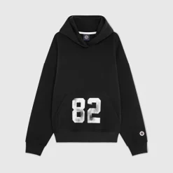 Homme SWEET PANTS 82 HOODIE BLACK