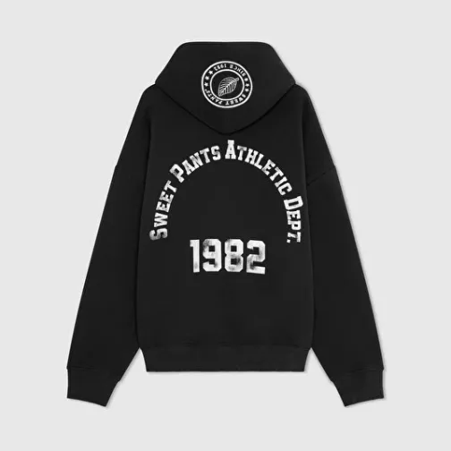 Homme SWEET PANTS 82 HOODIE BLACK
