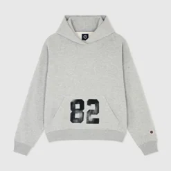 Femme SWEET PANTS 82 HOODIE GREY MARL