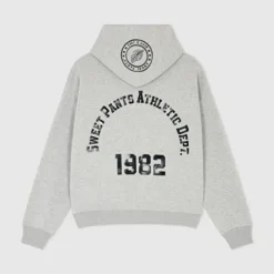 Homme SWEET PANTS 82 HOODIE GREY MARL