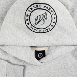 Homme SWEET PANTS 82 HOODIE GREY MARL