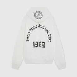 Femme SWEET PANTS 82 HOODIE OFF WHITE