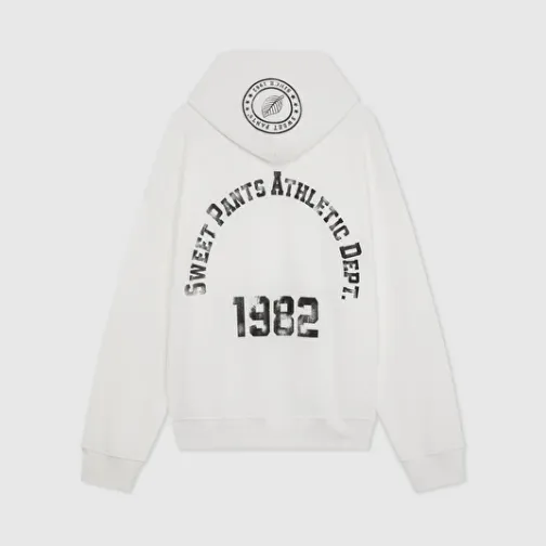 Homme SWEET PANTS 82 HOODIE OFF WHITE