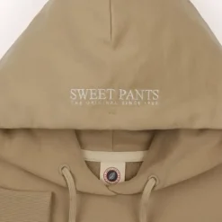 Femme SWEET PANTS ICONIC HOOD WHITE PEPPER