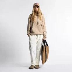 Femme SWEET PANTS ICONIC HOOD WHITE PEPPER
