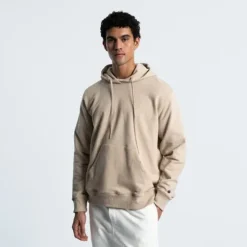 Homme SWEET PANTS ICONIC HOOD WHITE PEPPER