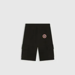 Homme SWEET PANTS ICONIC SHORT CARGO BLACK
