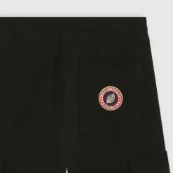 Homme SWEET PANTS ICONIC SHORT CARGO BLACK