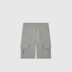 Homme SWEET PANTS ICONIC SHORT CARGO GREY MARL