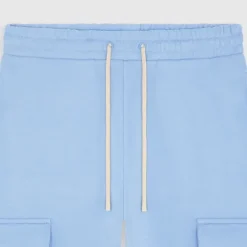 Homme SWEET PANTS ICONIC SHORT CARGO VARSITY BLUE