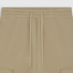 Homme SWEET PANTS ICONIC SHORT CARGO WHITE PEPPER