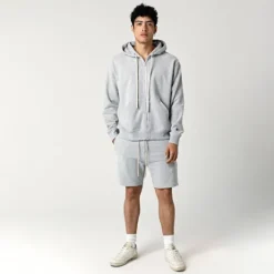 Homme SWEET PANTS ICONIC SHORT GREY MARL