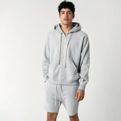 Homme SWEET PANTS ICONIC SHORT GREY MARL