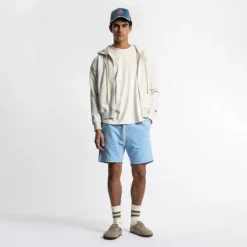 Homme SWEET PANTS ICONIC SHORT VARSITY BLUE